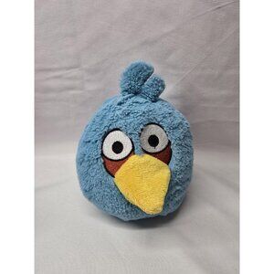 Angry Birds Blue Bird Jay 5" Plush Stuffed Animal Toy- NO SOUND